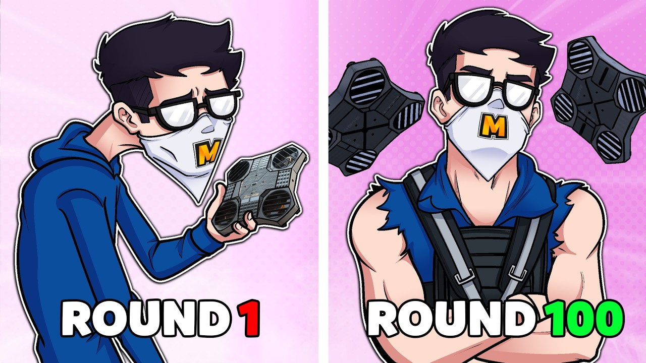 I Spent 100 Rounds Only Playing Echo