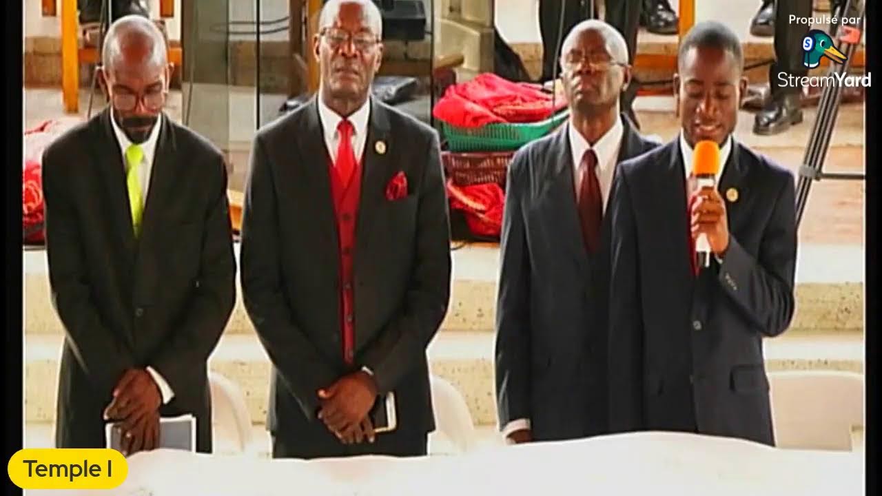 Service Sabbat I 27 décembre 2025 I Eglise Adventiste Temple 1 des Gves 29 Rue Robert Geffrard Gves