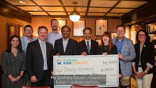 DIPG Research by "Killian Owen Distinguished Professor," Dr. Dasgupta, at Emory University