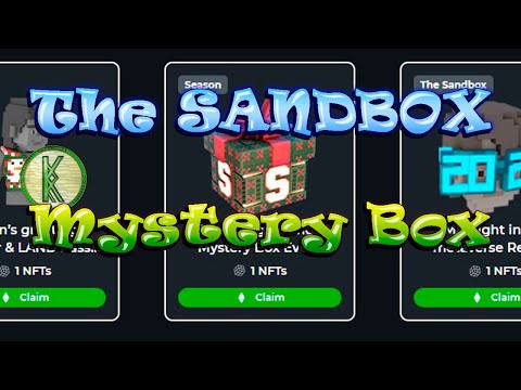 Sandbox Mystery Box - смотрим что внутри загадочной коробки