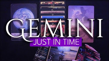 GEMINI TAROT READING | “YOUR 9-YEAR STRUGGLE ENDS! A CLEAR SIGN!” JUST IN TIME