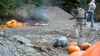 Pumpkin shoot featuring a 400 pounder (9 of 9) THE GRAND FINALE!