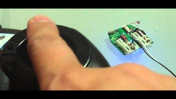 MSR Cyclic Boost - Stock Aileron Servo Motor VS. PicooZ Elevator servo motor