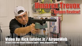 Umarex Trevox - TNT Gas Piston, Suppressed, Break Barrel Pistol - Airgun Review by AirgunWeb