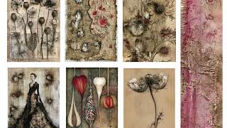 Hessian and Gold Junk journal kit FREE