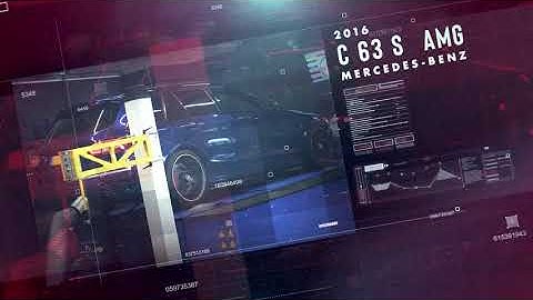 Dyno-Chiptuningfiles.com: Stage 1 engine optimization for the Mercedes C63S AMG