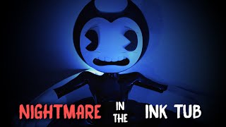 Nightmare in the Ink Tub (Bendy Blender Animation)