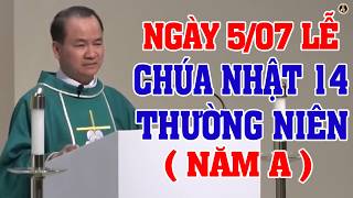 (07/05) 14TH SUNDAY IN ORDINARY TIME YEAR A | A PROFOUND HOMILY BY FR. PHAM TINH (07/05) 14TH SUNDAY IN ORDINARY TIME YEAR A | A PROFOUND HOMILY BY FR. PHAM TINH