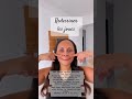 Redessiner les joues #faceyogaexpert #yogaduvisage #faceyoga #viralvideoshorts #estimedesoimême