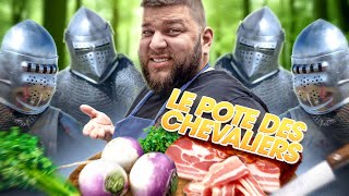On cuisine un plat au lard typique du Moyen Âge screenshot 4