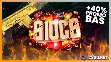 SIOCS Case on csgo.net (mycsgo)! CSGO.NET PROMO CODE +40% "BAS"! NEW PROMOCODE CSGONET