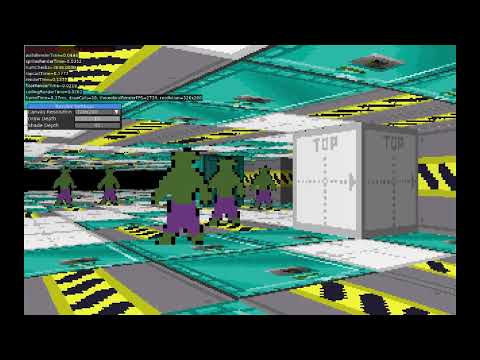 Hardware Accelerated Raycaster - Love2D