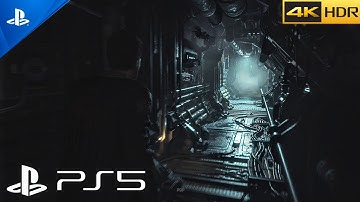 The Callisto Protocol LOOKS INCREDIBLE on the PS5 - 4K HDR 60FPS Gameplay