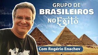 Como é viajar EM GRUPO para o EGITO? l Vlog l Ep.1