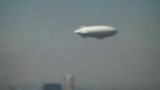 Blimp Over NYC