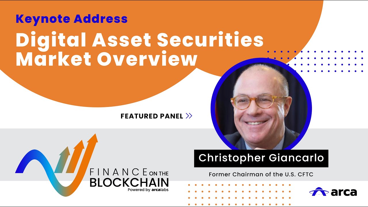 Finance on the Blockchain Recordings