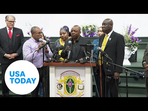 Ben Crump and family of Patrick Lyoya speak out after police killing | USA TODAY