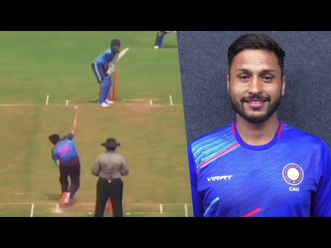 Akash Madhwal | Bowling | Uttarakhand Team's Player |