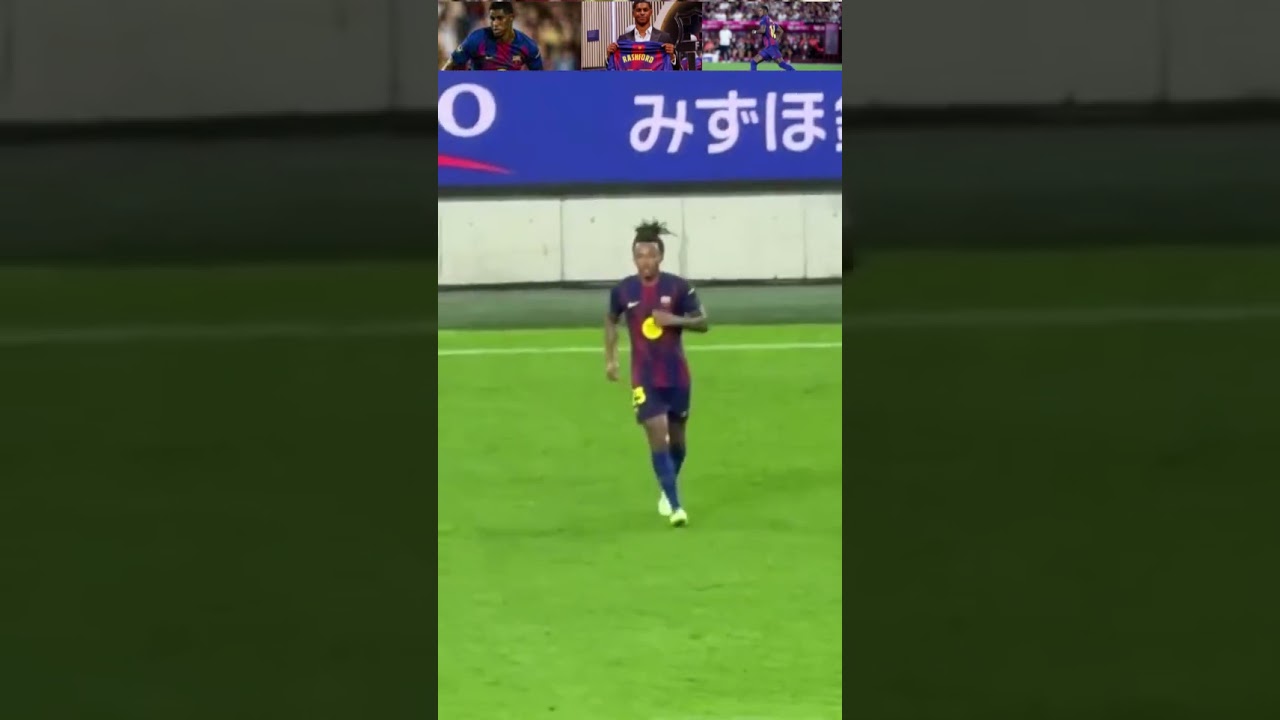 “Marcus Rashford’s Stunning Barcelona Debut! 🔵🔴 | First Game Highlights”