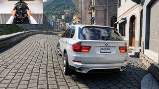 BeamNG drive | BMW X5 xDrive50i - Realistic POV Driving | Steering Wheel Gameplay screenshot 5