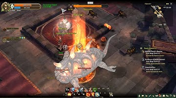 Tree Of Savior (Close beta test game play footage 3) Salamander