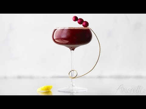 How to Make a Leftover Cranberry Sauce Cocktail | Cocktail Recipe