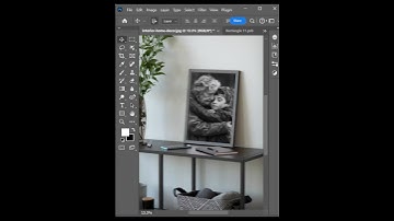 How to Make a Mockup Frame & Insert Any Image in Photoshop
