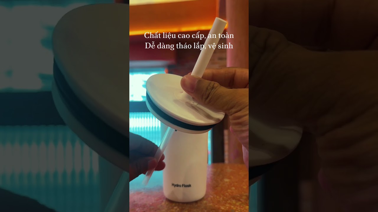 Ly Hydro Flask Around Tumbler Straw Lid | Mac Center