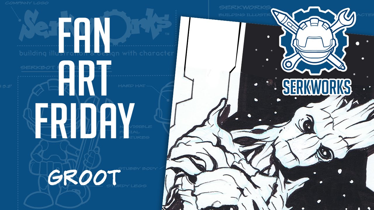 Fan Art Friday: Groot