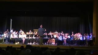 CPMS Concert Band Spring 5-14-19