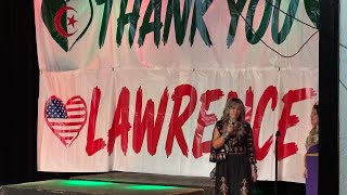Lawrence celebrates Algeria with thank-you party after World Cup summer