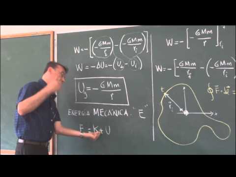 Clase 5: Energía Potencial Gravitacional.