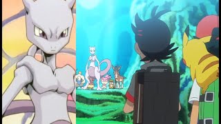 First and last time Ash meets Mewtwo