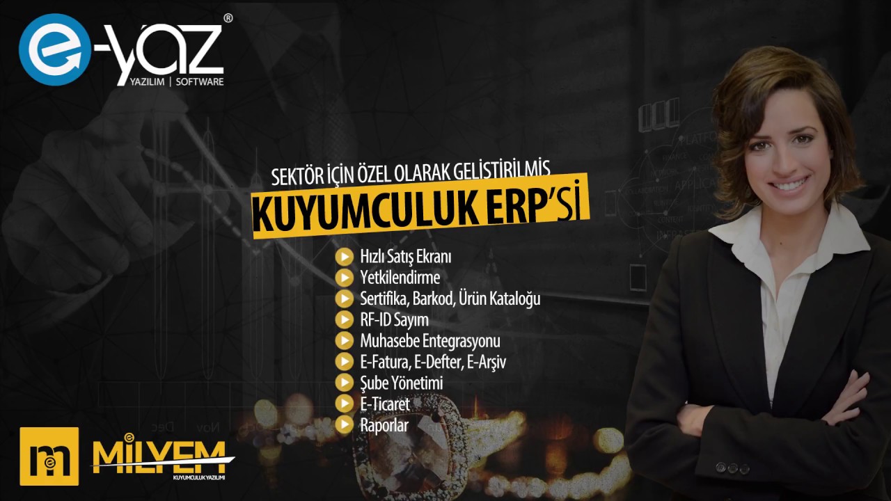 Kuyumculuk ERP | Milyem | Yazılım | Bem Bilgisayar