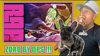 Zoro Rap | "Triple Threat" | Daddyphatsnaps [One Piece AMV - REACTION