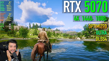 RTX 5070 12GB - Red Dead Redemption 2
