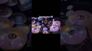 Inamorata 10 #metallica #drums #drumcover #drummer #heavymetal #metal #music #musician #rock #reels