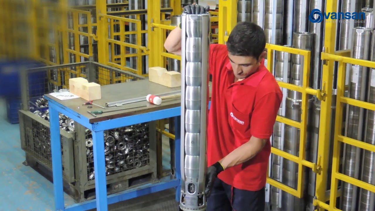 Vansan Dalgıç Pompa Montajı