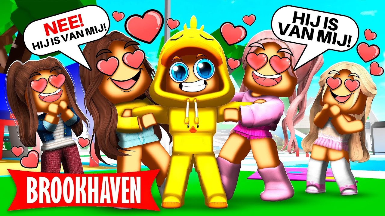 Iedereen Is VERLIEFD Op Mij In Brookhaven! (Roblox)