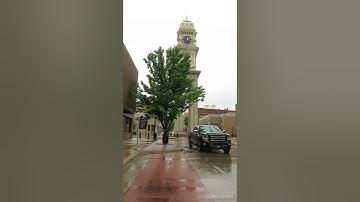 July 4, 2022 Star Spangled Banner Dubuque Town Clock