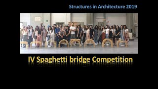 2019 Proyecto Spaghetti Bridge Bari