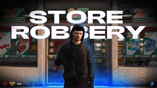 FiveM Script Showcase | Store Robbery [ESX, QBCore, Qbox]