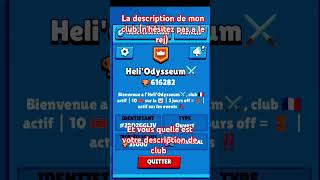 Description De Mon Club Éo Ée