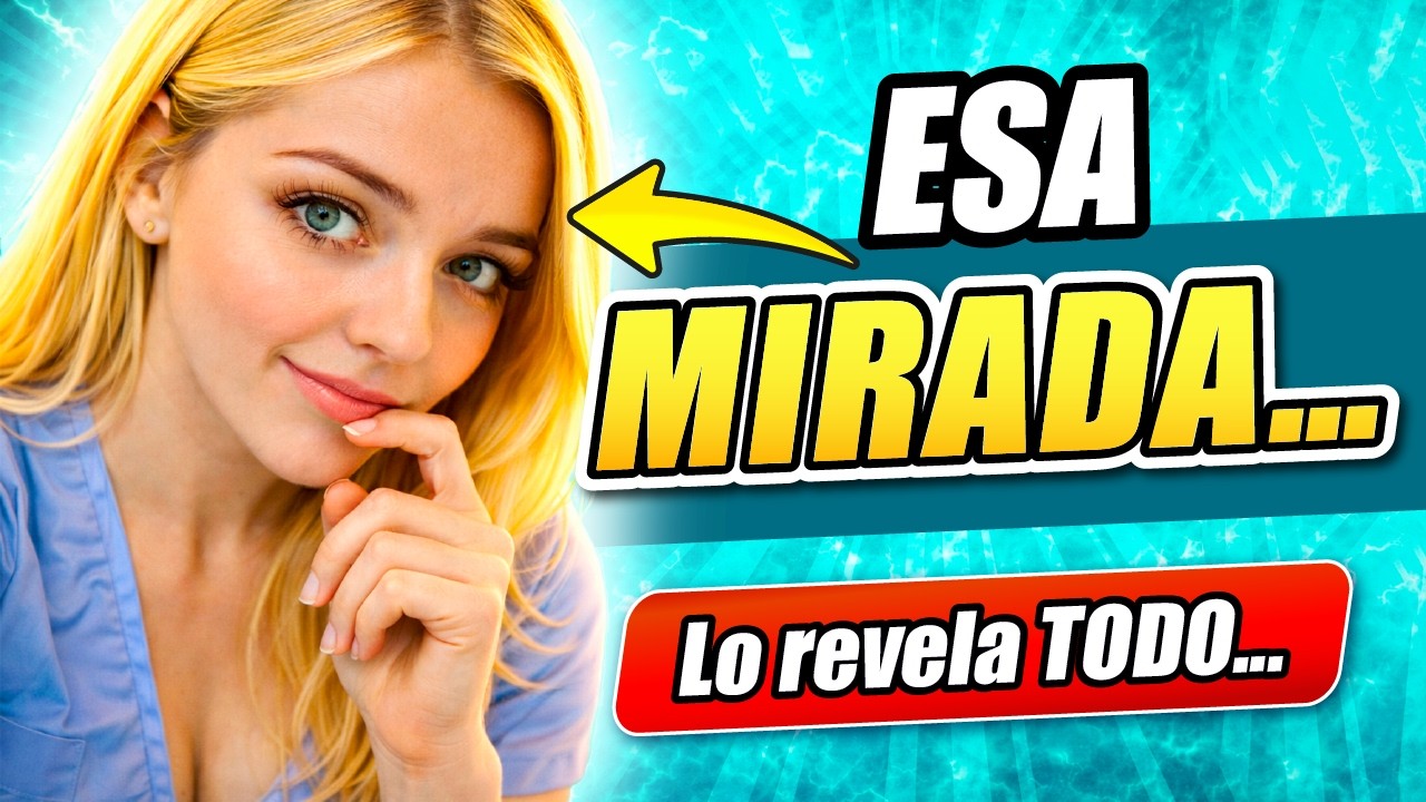 El contacto visual que revela si es amistad o atracción sexual 👀🔥