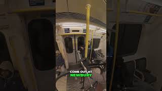London Train Driver Reveals Life on the Circle Line #shorts