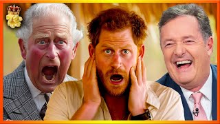 Prince Harry LOSES To Piers Morgan & King Charles is ANGRIER THAN EVER Over 