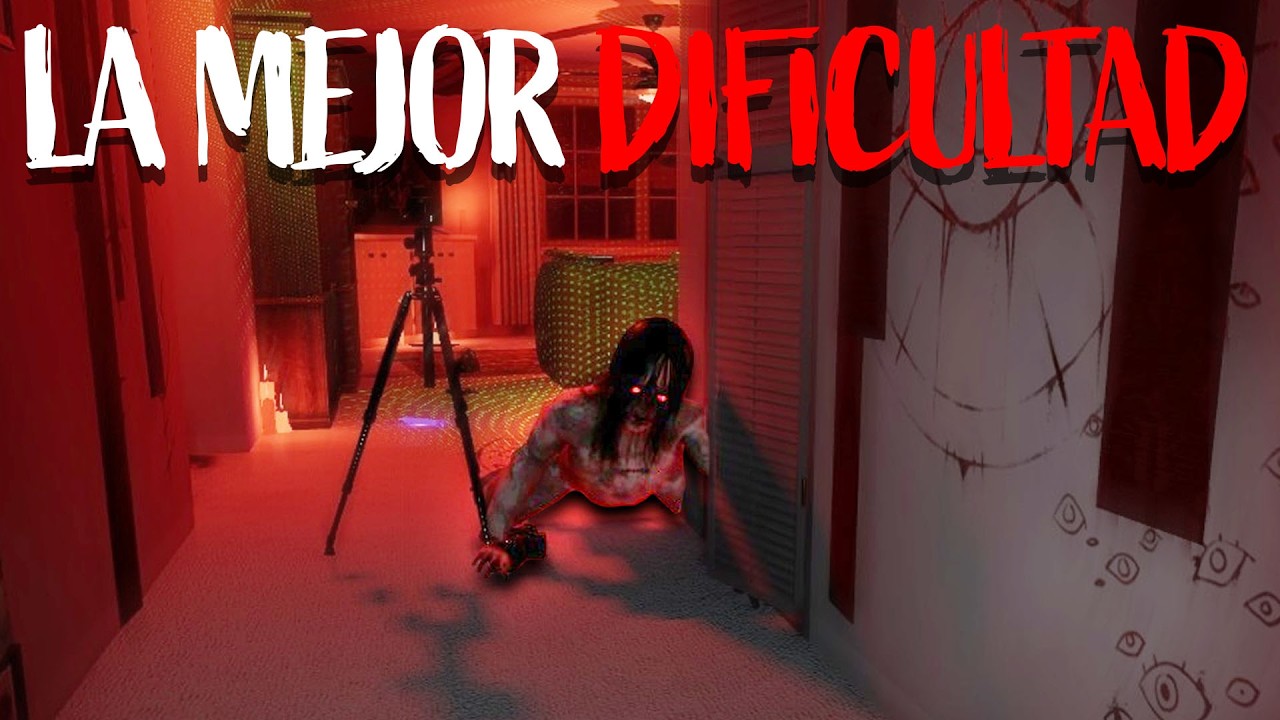 Mi dificultad PERFECTA en Phasmophobia (después de 2000 horas)