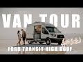 VAN TOUR: 2019 Ford Transit High Roof | SOLD