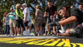 VIDEO: 2016 Lake Worth Street Painting Festival