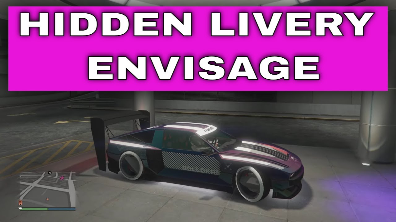 Raivyさま専用 GTA5 GTA V] *NEW* HIDDEN LIVERY FOR THE ENVISAGE - ALL CONSOLES!! - YouTube
